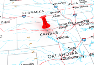 Kansas map