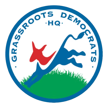 Grassroots Democrats HQ logo